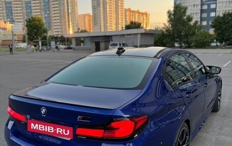 BMW M5, 2021 год, 11 900 000 рублей, 9 фотография