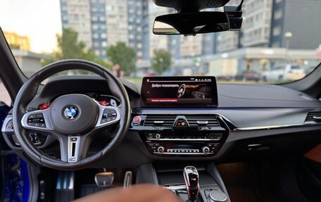 BMW M5, 2021 год, 11 900 000 рублей, 20 фотография