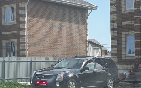 Cadillac SRX II рестайлинг, 2007 год, 595 700 рублей, 1 фотография