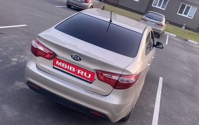 KIA Rio III рестайлинг, 2013 год, 650 000 рублей, 1 фотография