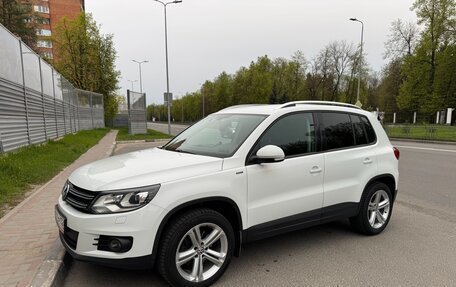 Volkswagen Tiguan I, 2016 год, 2 100 000 рублей, 17 фотография