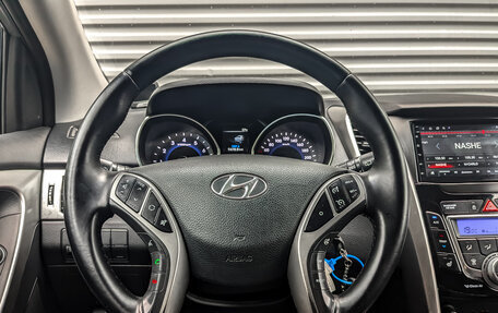 Hyundai i30 II рестайлинг, 2014 год, 930 000 рублей, 20 фотография