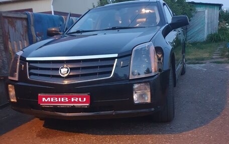 Cadillac SRX II рестайлинг, 2007 год, 595 700 рублей, 8 фотография