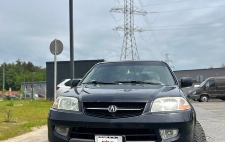 Acura MDX II, 2002 год, 750 000 рублей, 4 фотография