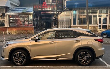 Lexus RX IV рестайлинг, 2016 год, 4 500 000 рублей, 7 фотография