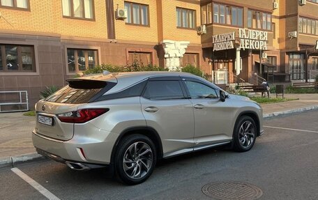 Lexus RX IV рестайлинг, 2016 год, 4 500 000 рублей, 2 фотография