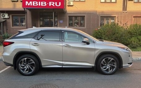 Lexus RX IV рестайлинг, 2016 год, 4 500 000 рублей, 4 фотография