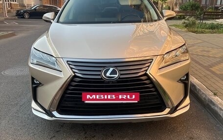 Lexus RX IV рестайлинг, 2016 год, 4 500 000 рублей, 5 фотография
