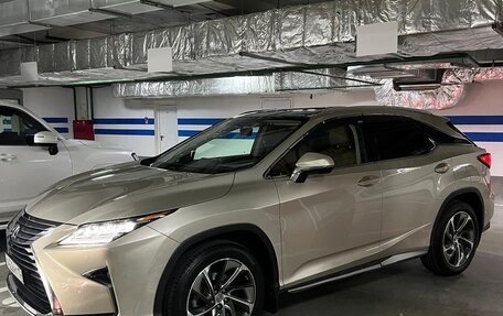 Lexus RX IV рестайлинг, 2016 год, 4 500 000 рублей, 13 фотография