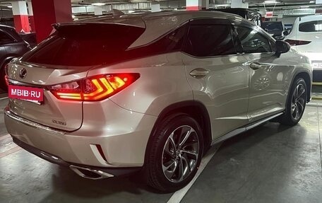 Lexus RX IV рестайлинг, 2016 год, 4 500 000 рублей, 14 фотография