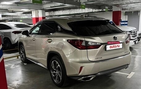 Lexus RX IV рестайлинг, 2016 год, 4 500 000 рублей, 11 фотография