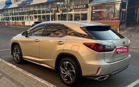Lexus RX IV рестайлинг, 2016 год, 4 500 000 рублей, 9 фотография