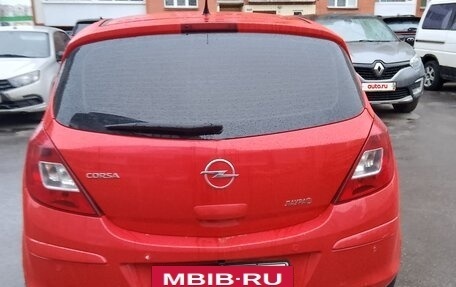 Opel Corsa D, 2010 год, 570 000 рублей, 4 фотография