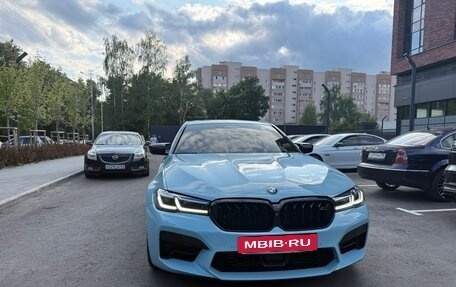 BMW M5, 2020 год, 11 500 000 рублей, 2 фотография