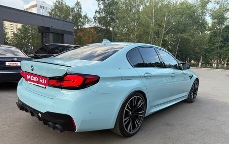 BMW M5, 2020 год, 11 500 000 рублей, 4 фотография