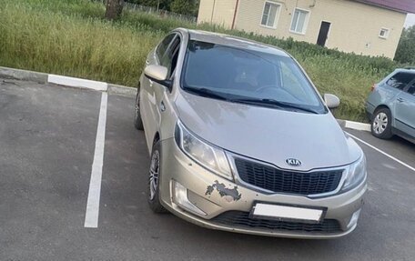 KIA Rio III рестайлинг, 2013 год, 650 000 рублей, 4 фотография