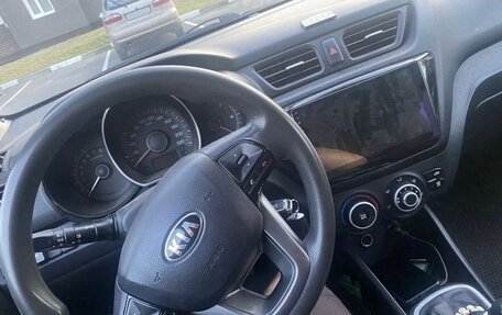 KIA Rio III рестайлинг, 2013 год, 650 000 рублей, 9 фотография