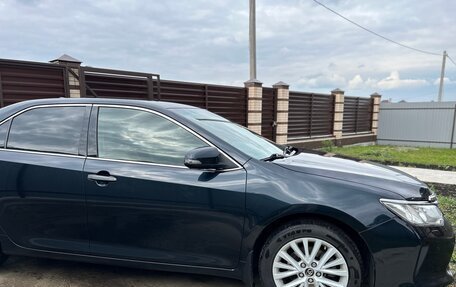 Toyota Camry, 2017 год, 2 150 000 рублей, 4 фотография