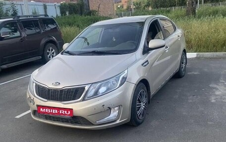 KIA Rio III рестайлинг, 2013 год, 650 000 рублей, 5 фотография