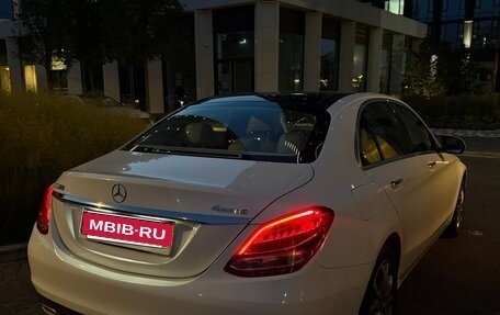 Mercedes-Benz C-Класс, 2016 год, 3 000 000 рублей, 1 фотография