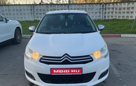 Citroen C4 II рестайлинг, 2012 год, 680 000 рублей, 1 фотография