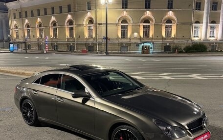 Mercedes-Benz CLS, 2008 год, 1 360 000 рублей, 2 фотография