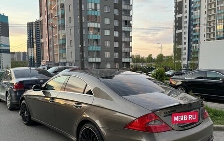 Mercedes-Benz CLS, 2008 год, 1 360 000 рублей, 3 фотография