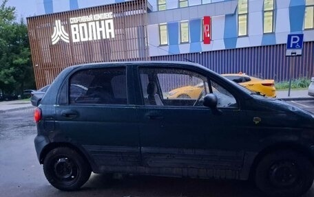 Daewoo Matiz I, 2005 год, 80 000 рублей, 3 фотография