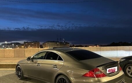 Mercedes-Benz CLS, 2008 год, 1 360 000 рублей, 4 фотография