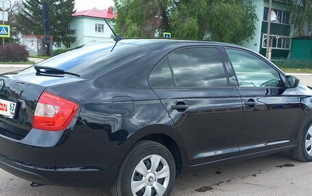 Skoda Rapid I, 2017 год, 1 450 000 рублей, 6 фотография