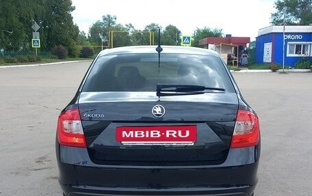 Skoda Rapid I, 2017 год, 1 450 000 рублей, 4 фотография