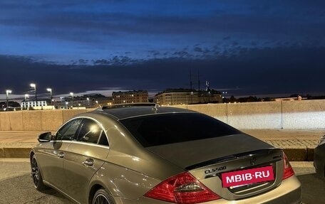 Mercedes-Benz CLS, 2008 год, 1 360 000 рублей, 6 фотография