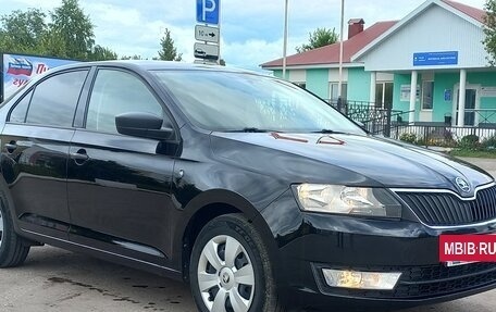 Skoda Rapid I, 2017 год, 1 450 000 рублей, 3 фотография