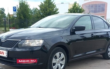 Skoda Rapid I, 2017 год, 1 450 000 рублей, 7 фотография