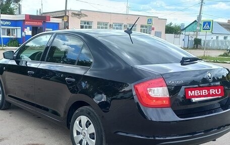Skoda Rapid I, 2017 год, 1 450 000 рублей, 11 фотография
