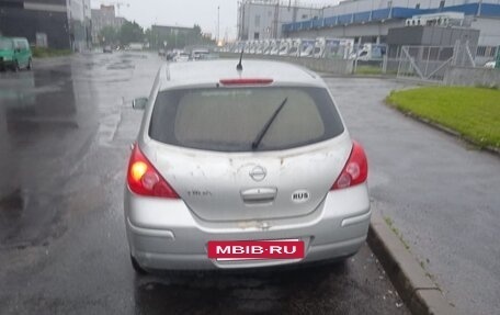 Nissan Tiida, 2008 год, 340 000 рублей, 5 фотография