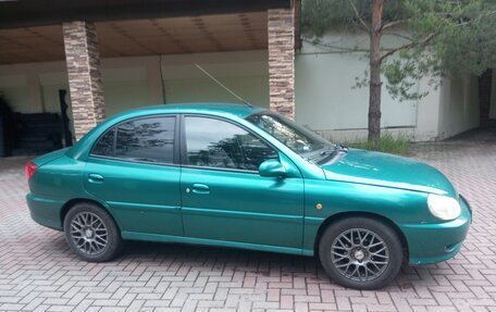 KIA Rio II, 2002 год, 425 000 рублей, 4 фотография
