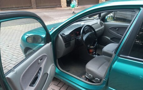 KIA Rio II, 2002 год, 425 000 рублей, 14 фотография
