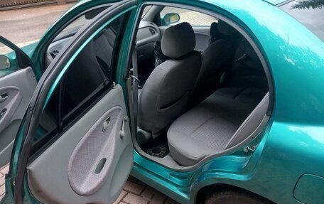KIA Rio II, 2002 год, 425 000 рублей, 12 фотография
