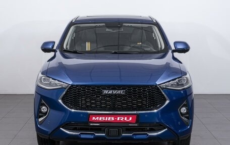 Haval F7x I, 2019 год, 1 754 000 рублей, 3 фотография