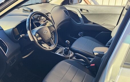 Hyundai Creta I рестайлинг, 2018 год, 1 850 000 рублей, 5 фотография