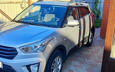 Hyundai Creta I рестайлинг, 2018 год, 1 850 000 рублей, 8 фотография