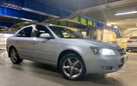 Hyundai Sonata VI, 2007 год, 500 000 рублей, 15 фотография