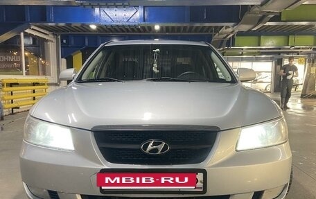 Hyundai Sonata VI, 2007 год, 500 000 рублей, 12 фотография
