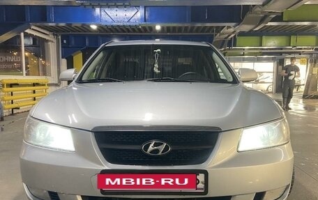 Hyundai Sonata VI, 2007 год, 500 000 рублей, 14 фотография