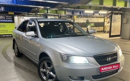 Hyundai Sonata VI, 2007 год, 500 000 рублей, 25 фотография