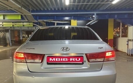 Hyundai Sonata VI, 2007 год, 500 000 рублей, 26 фотография