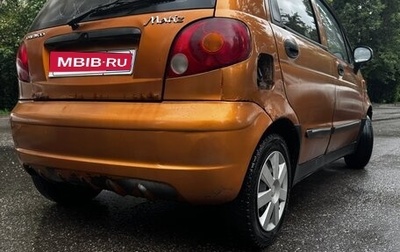 Daewoo Matiz I, 2002 год, 125 000 рублей, 1 фотография