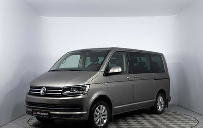 Volkswagen Multivan T6 рестайлинг, 2015 год, 3 390 000 рублей, 1 фотография