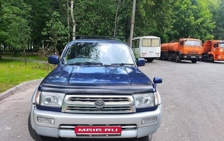 Toyota Hilux Surf III рестайлинг, 1996 год, 900 000 рублей, 2 фотография